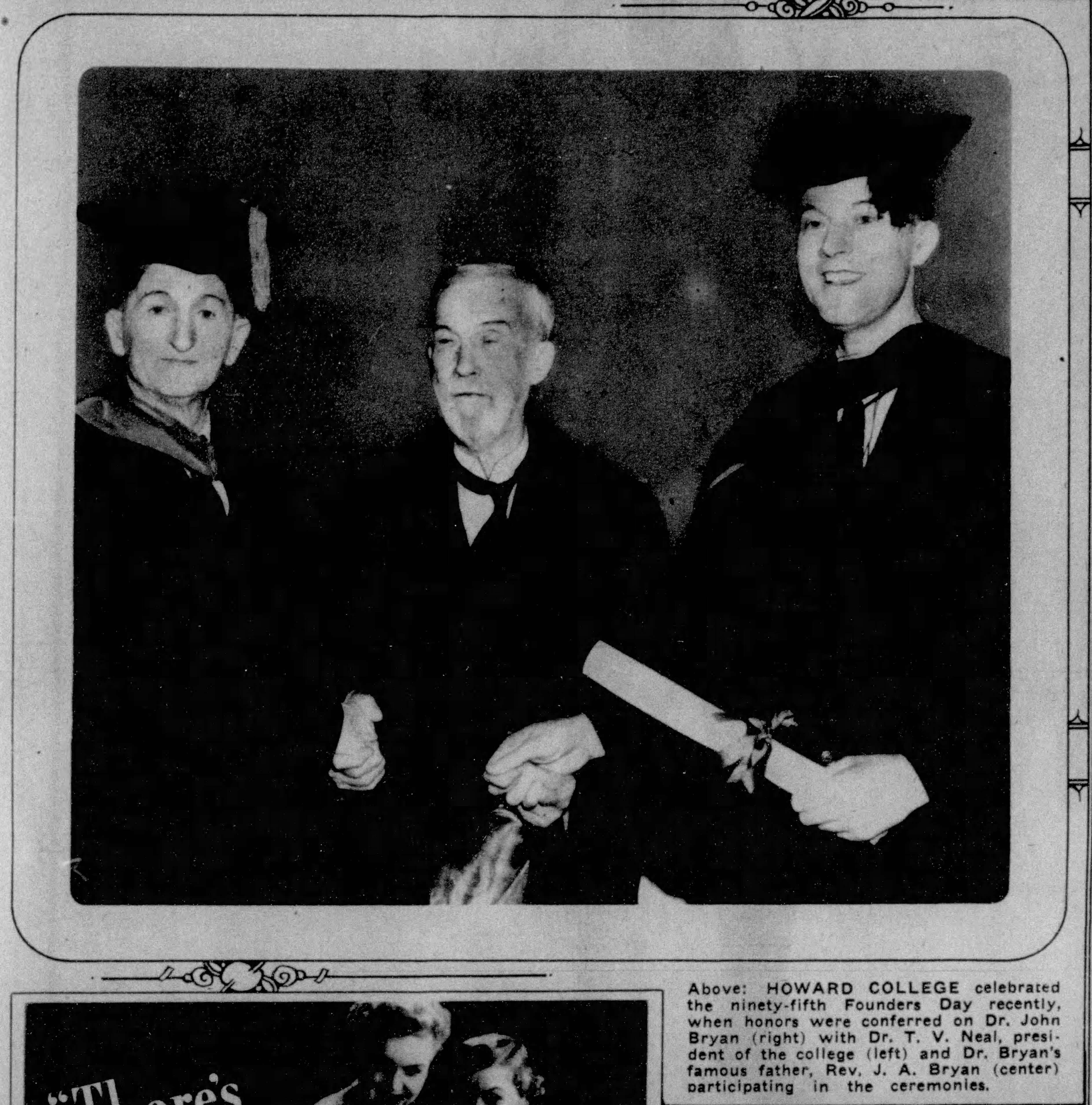 Howard College Founders Day